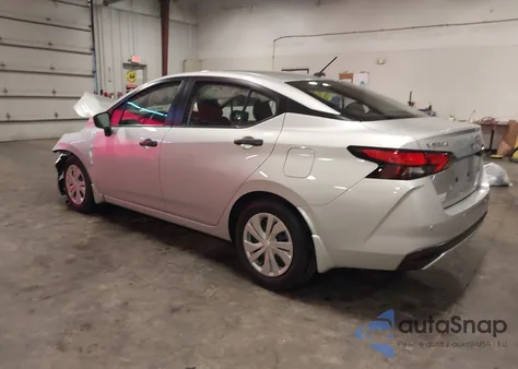 2024 Nissan Versa 1.6 S из США, поврежденный, VIN 3N1CN8DVXRL842575